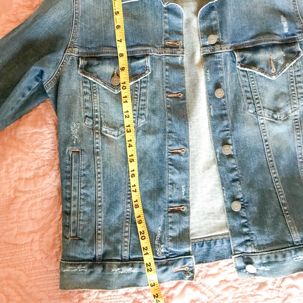 Loft Denim Jacket - image 4